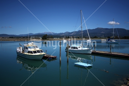 Harbour of Motueka – Golden Bay