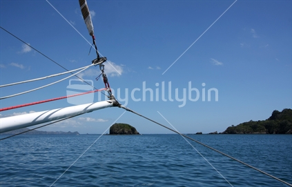 Sailing tour in the Bay of Islands