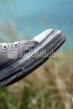 Closeup of a shoe 