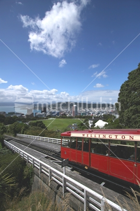 Wellington cable car
