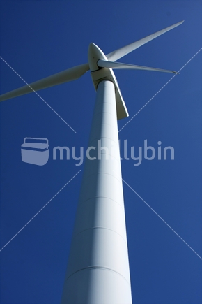 Wind turbine in Wellington