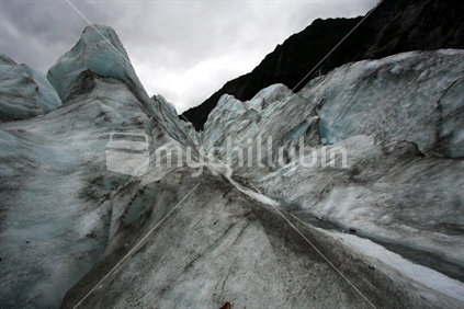 Franz Josef Glacier, South Island, New Zealand 