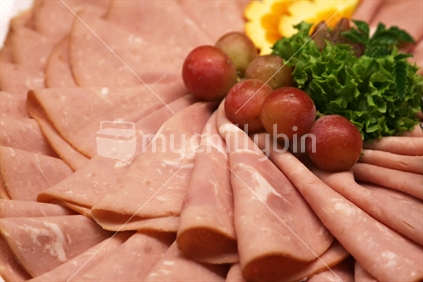 Ham platter
