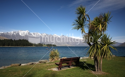 Lake Wakatipu, Queenstown, South Island, New Zealand
