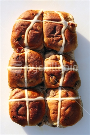 Hot cross buns
