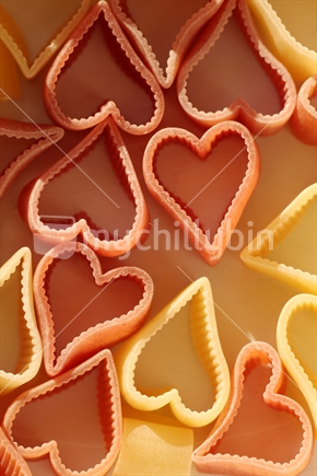 I love pasta
