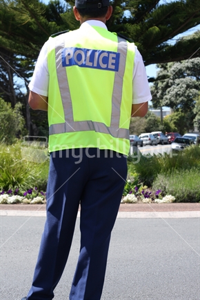 Policeman in New Zealand