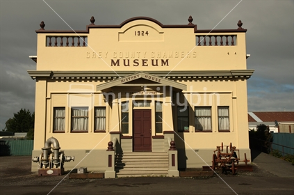 Greymouth Museum, South Island, New Zealand