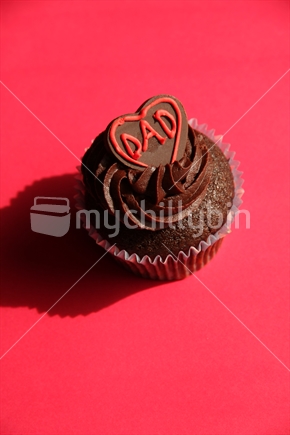 A cupcake for dad.
