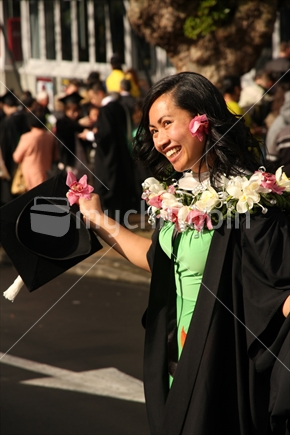 Graduation day, Takapuna 2011