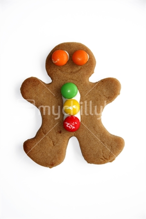 Gingerbread man for Christmas
