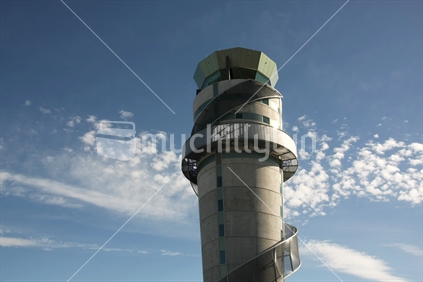 Control tower at Christchurch Airport
