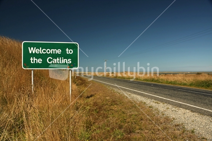 Welcome to the Catlins
