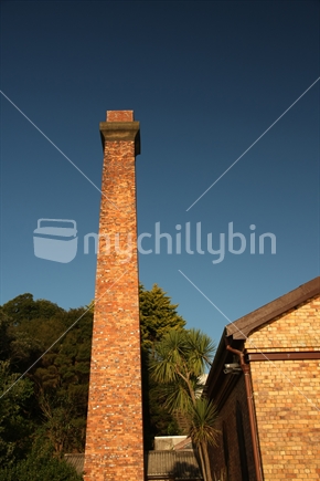 Pumphouse chimney at Lake Pupuke, Takapuna, North Shore