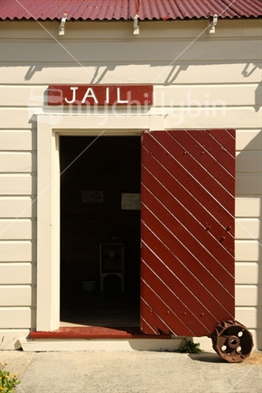 Jailhouse, Waikawa Museum, Catlins, Southland
