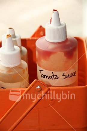 tomato sauce bottle