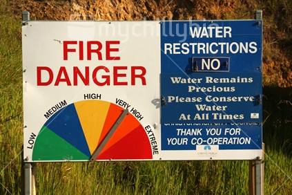 Very high fire danger