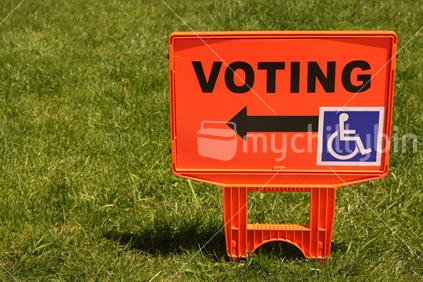 Voting, including for disabled people