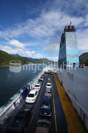 Ferry crossing, Picton, South Island