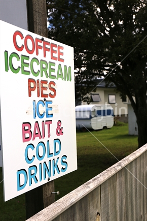 dairy sign