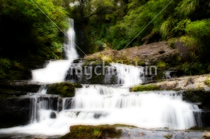 Maclean Falls, Catlins