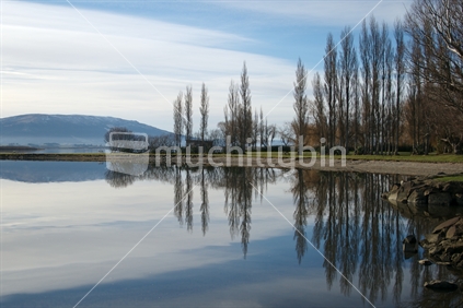 Lake Waihola, NZ