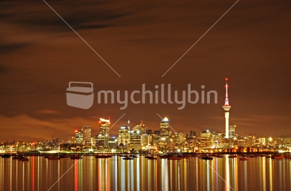 City Lights, Auckland, New Zealand