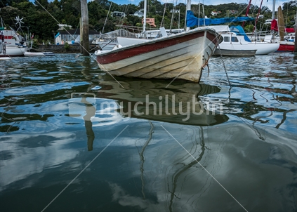Small Dinghy and Reflections