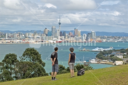 Auckland from North Head