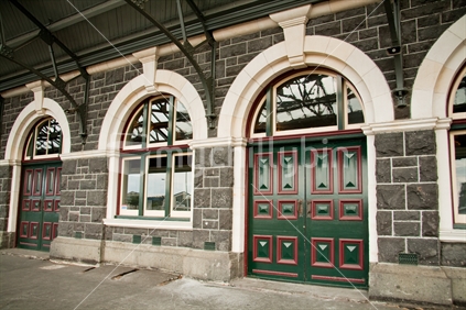 Dunedin railway station platform, Otago