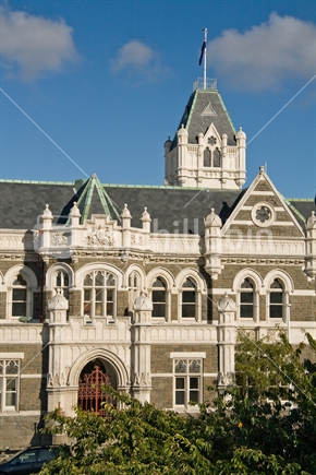 Dunedin''s old Prison and Courthouse building