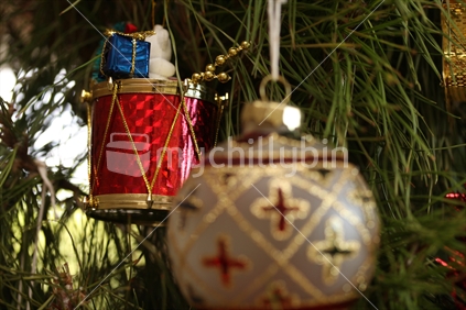 Christmas Decoration on tree