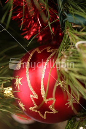 Christmas Decoration on tree