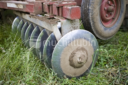 A field plow
