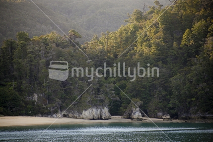 coastline, Abel Tasman