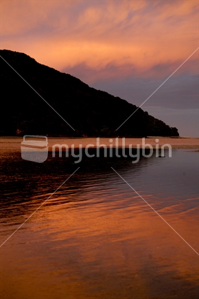 Sunset Abel Tasman