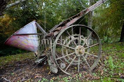 old farm equipment