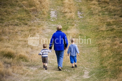 Family walk