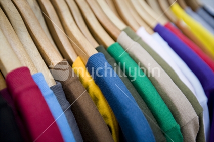 Coloured T shirts