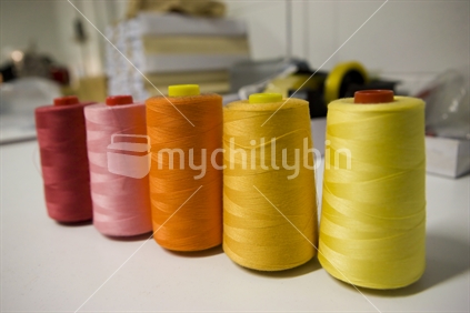 coloured thread