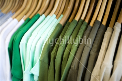 coloured t shirts