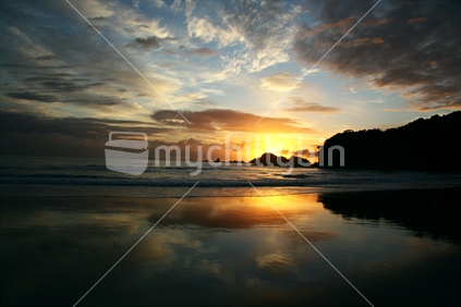 Sunrise, Moureeses Bay