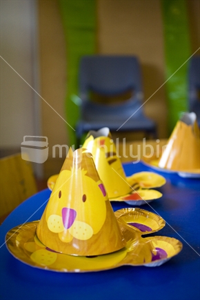 Kids party table settings