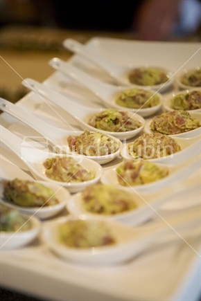 Finger food at a party