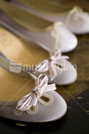 Two pairs of dainty shoes