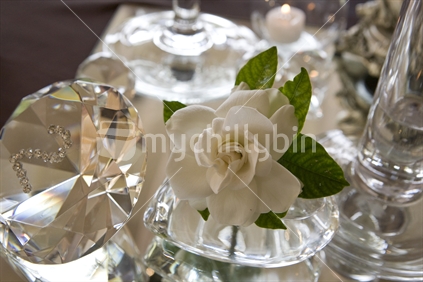 Glass and crystal decorations