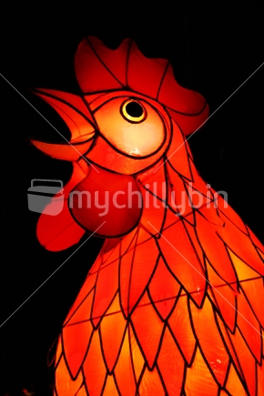 rooster lantern