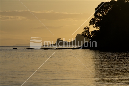Sunrise - Bay of Islands. 