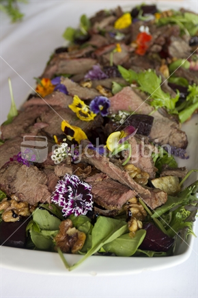 New Zealand Beef salad