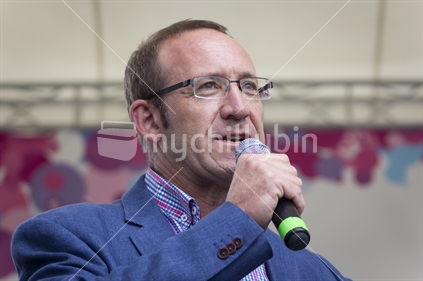 Andrew Little, leader of New Zealand Labour Party